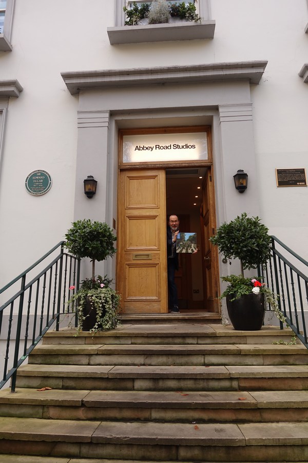 118 Abbey Road 50th Anniversay at Abbey Road Studios